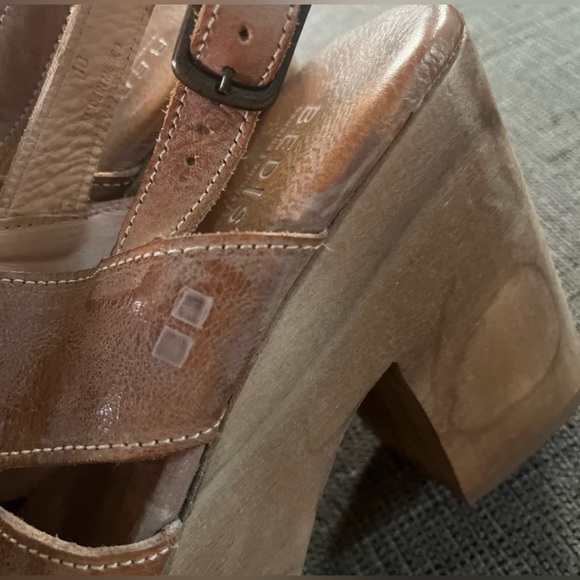BedStu Women’s Fontella Chunky Platform Sandals Size  10 - Picture 4 of 8